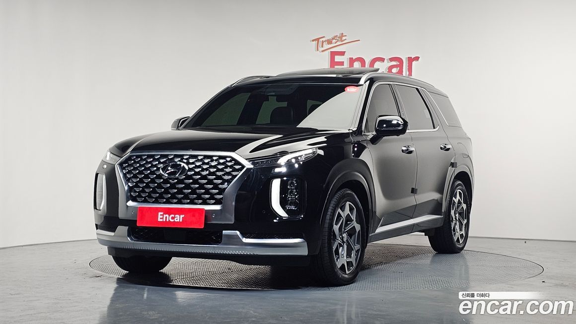 Hyundai Palisade 2021