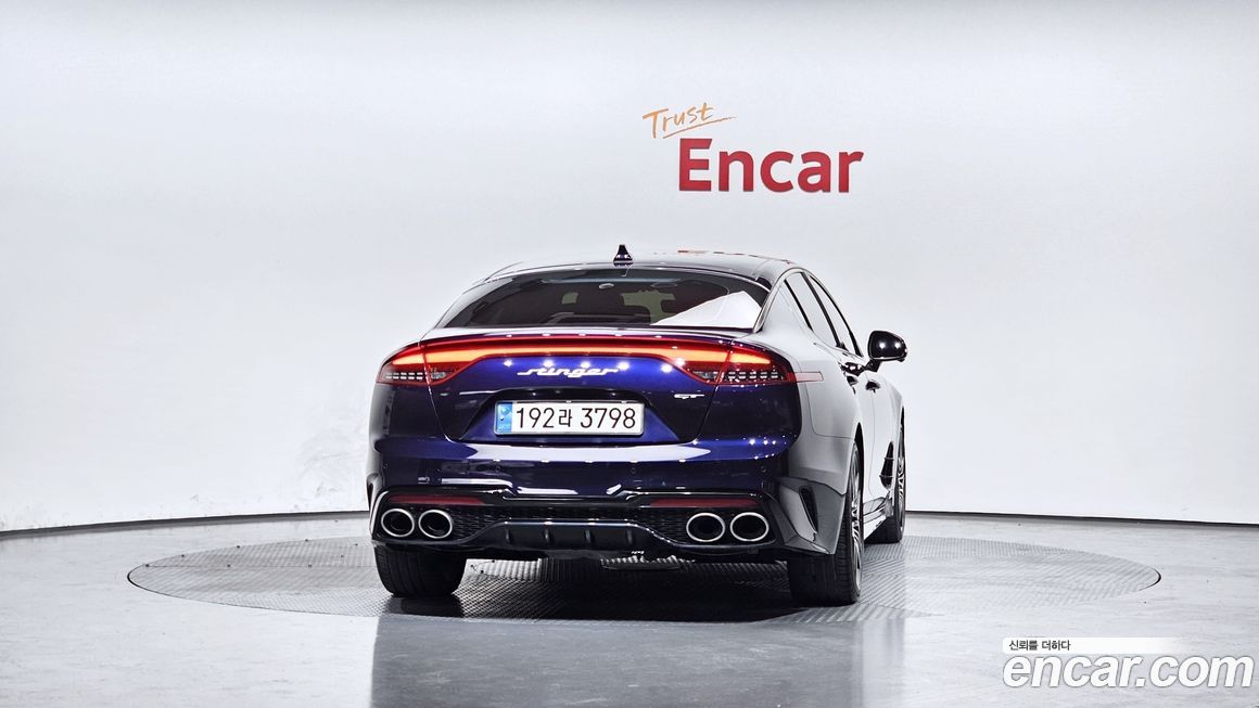 Kia Stinger 2022
