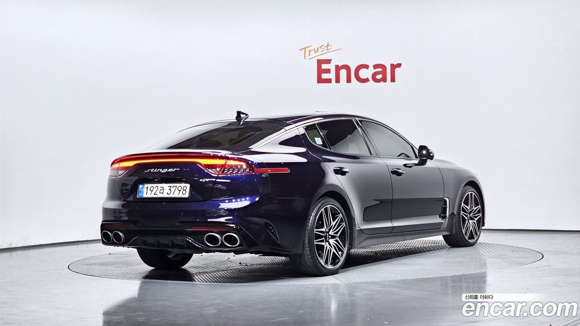 Kia Stinger 2022