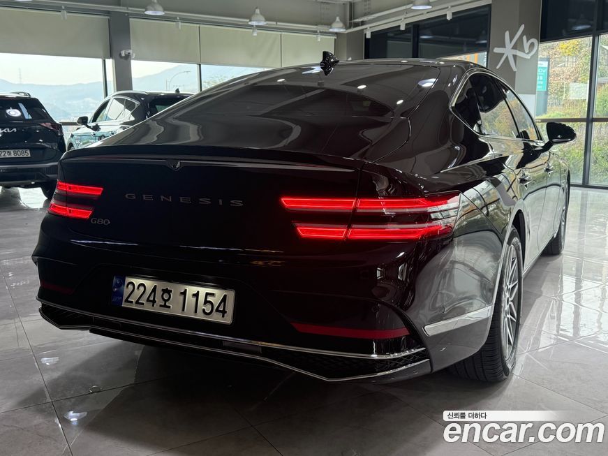 Genesis G80 2025