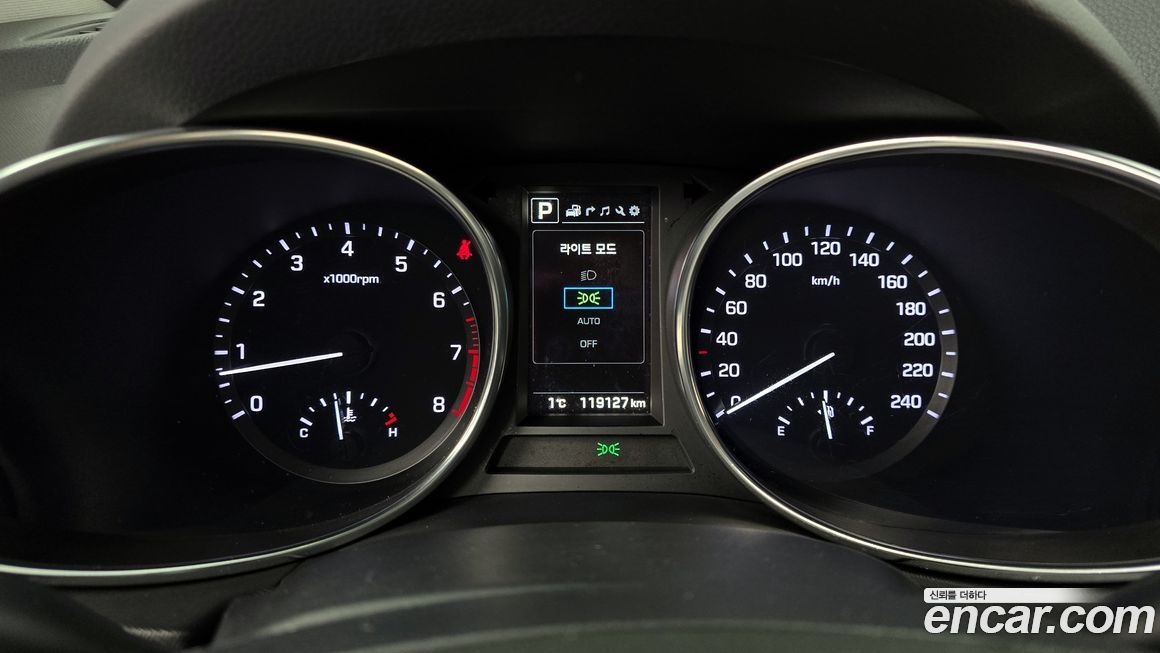 Hyundai Maxcruz 2017