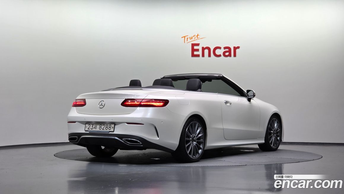 Mercedes-Benz E-Class 2018