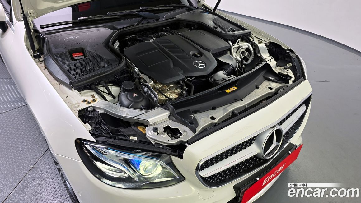 Mercedes-Benz E-Class 2018