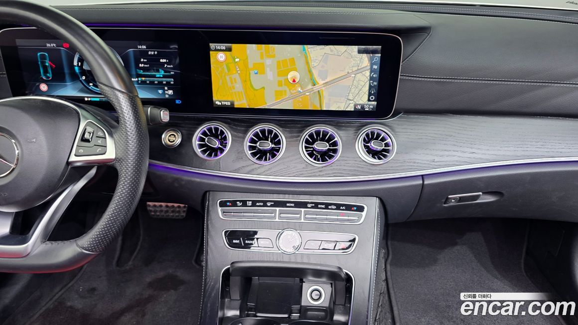 Mercedes-Benz E-Class 2018