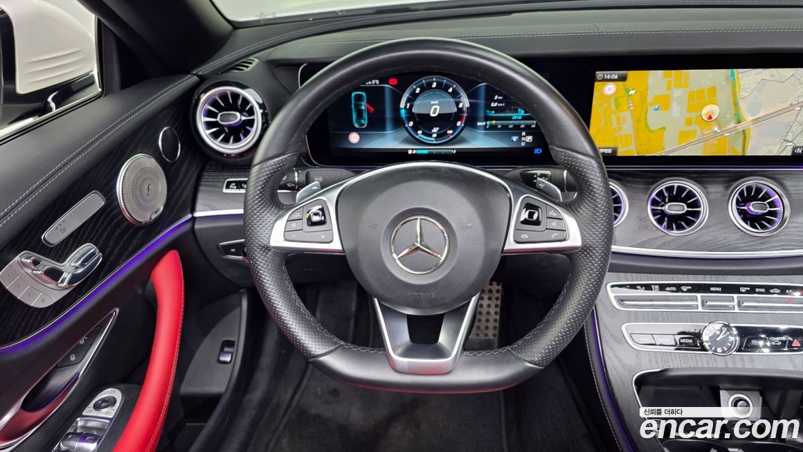 Mercedes-Benz E-Class 2018