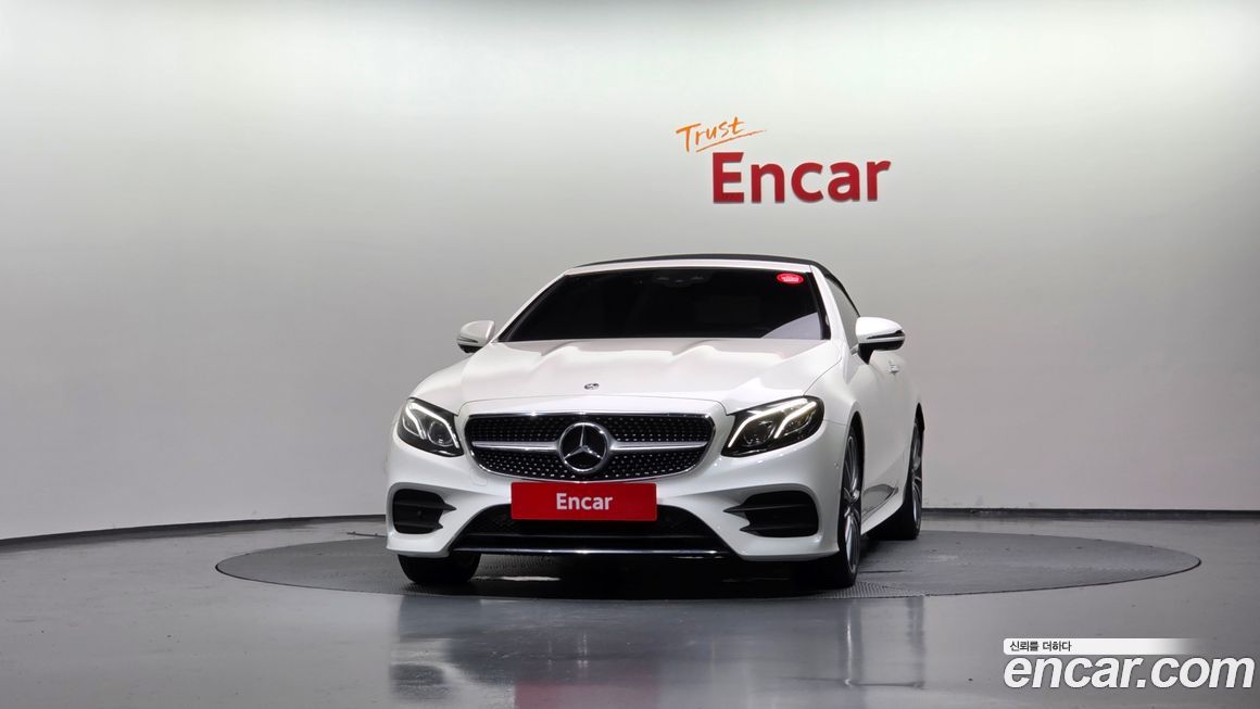 Mercedes-Benz E-Class 2018