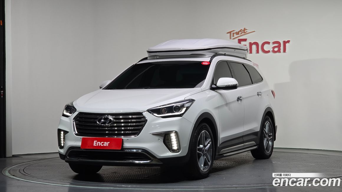 Hyundai Maxcruz 2017