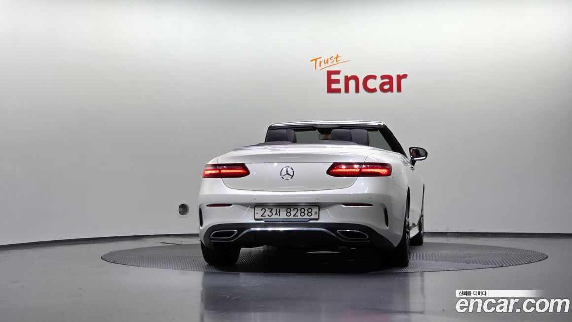 Mercedes-Benz E-Class 2018