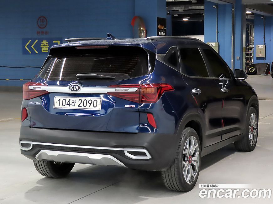 Kia Seltos 2021