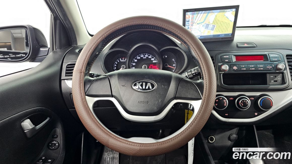Kia morning 2015