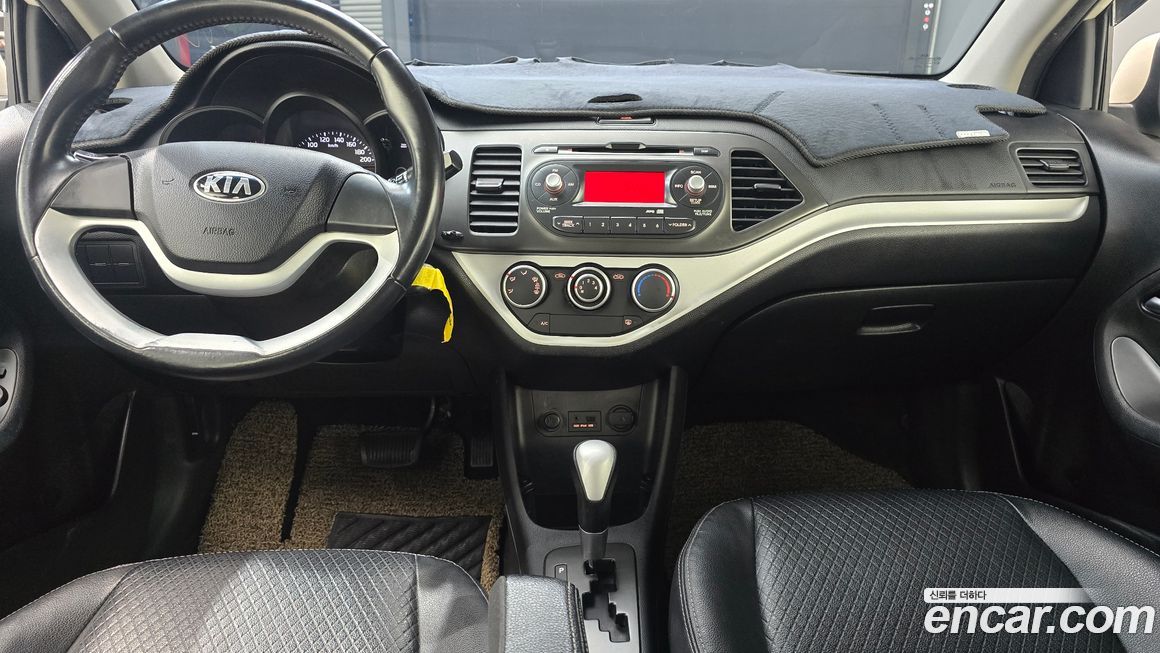 Kia morning 2014