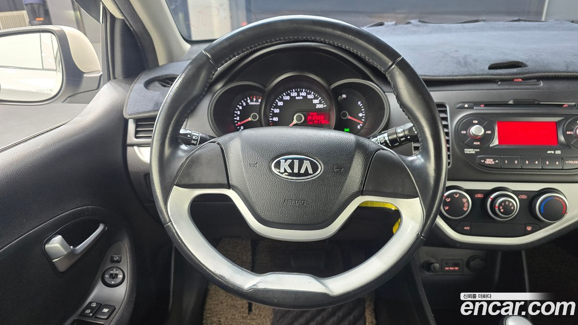 Kia morning 2014
