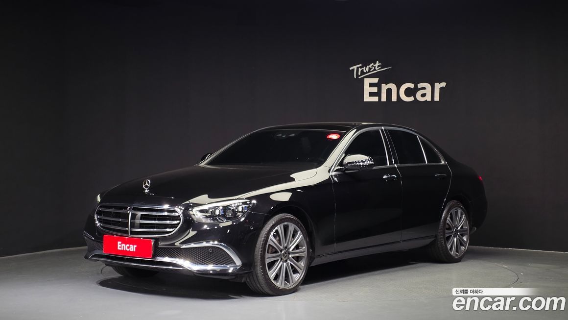 Mercedes-Benz E-Class 2021
