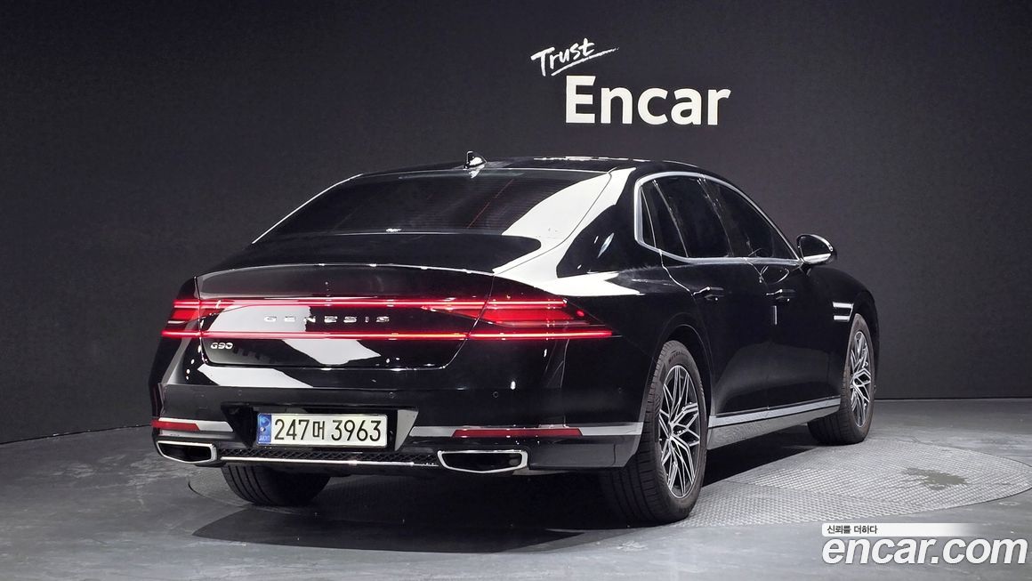 Genesis G90 2022