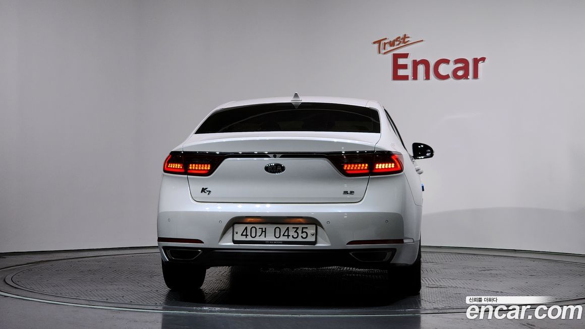 Kia K7 2016