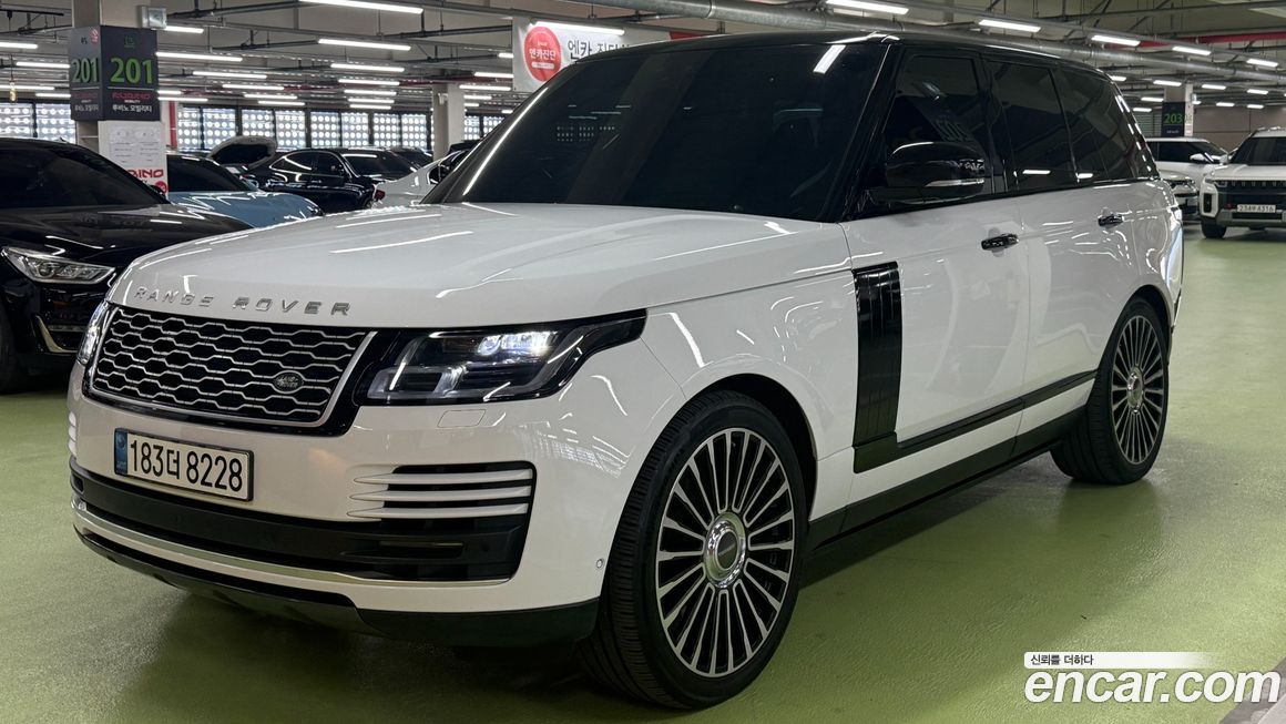 Land Rover Range Rover 2020