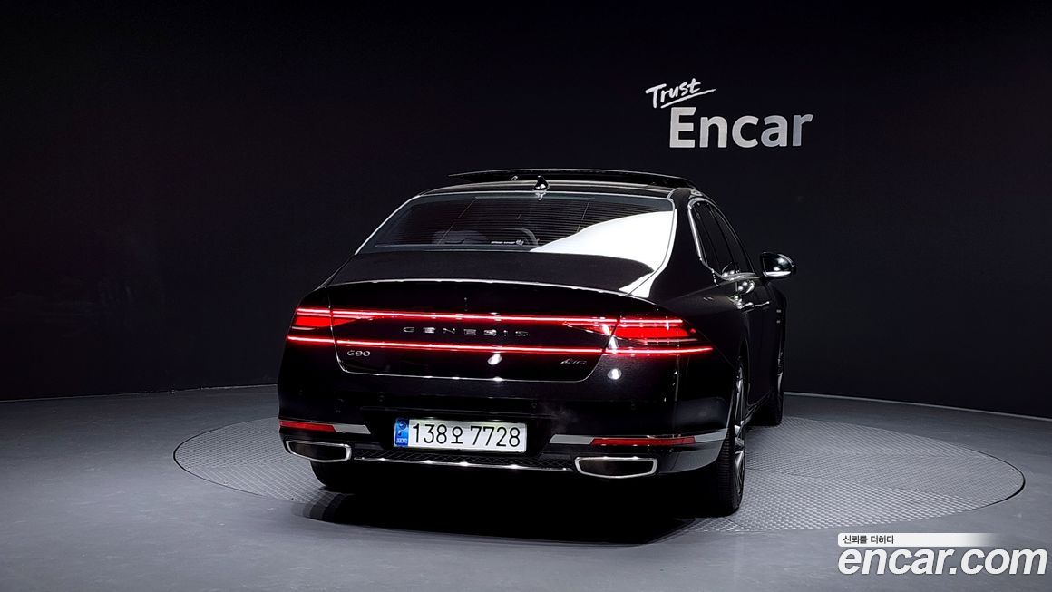 Genesis G90 2022