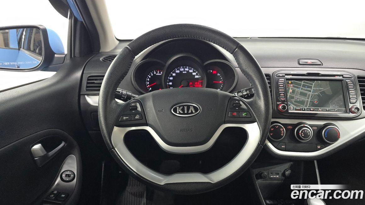 Kia morning 2012
