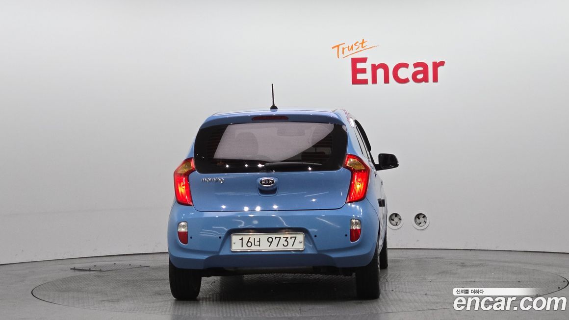 Kia morning 2012