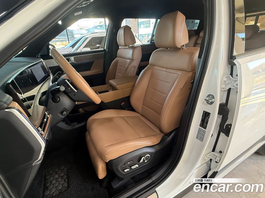 Hyundai Santafe 2025