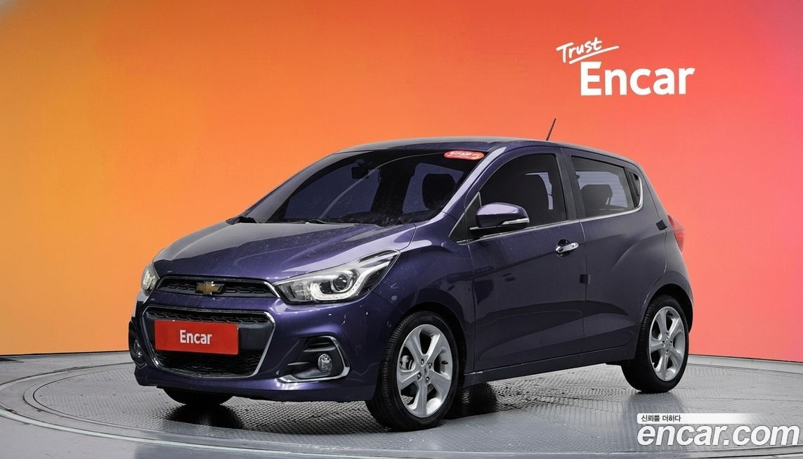 ChevroletGMDaewoo Spark 2016