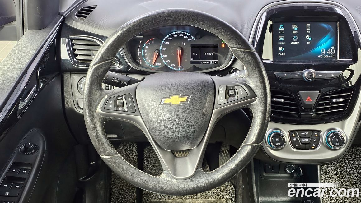 ChevroletGMDaewoo Spark 2016