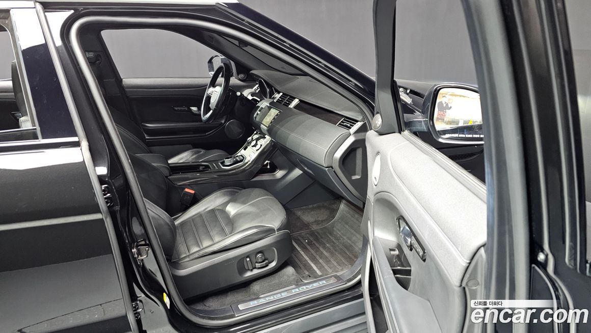 Land Rover Range Rover Evoque 2016