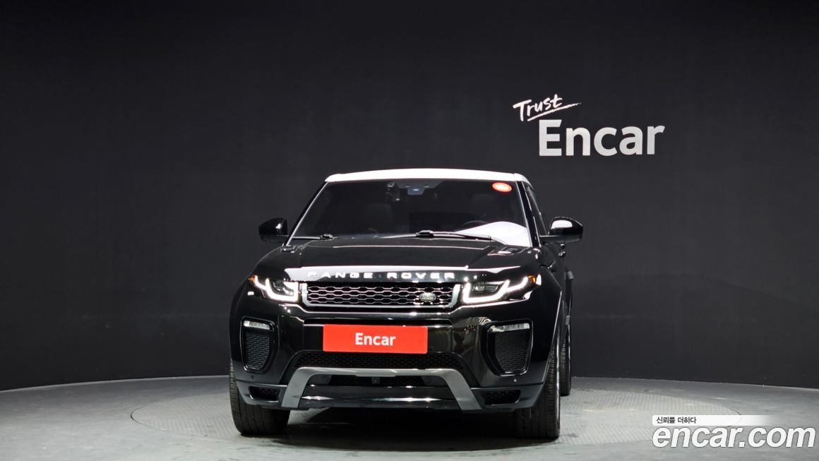 Land Rover Range Rover Evoque 2016