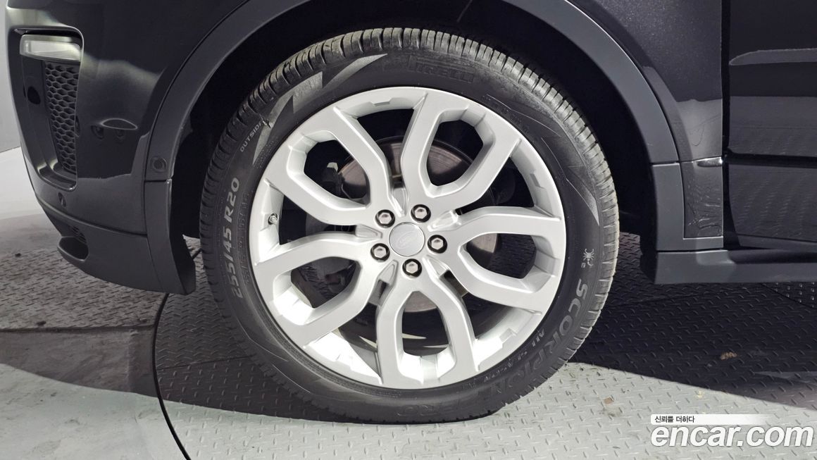 Land Rover Range Rover Evoque 2016