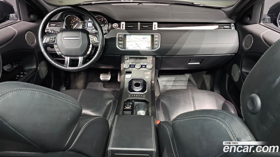 Land Rover Range Rover Evoque 2016