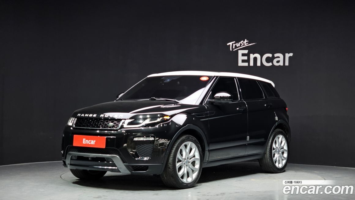 Land Rover Range Rover Evoque 2016