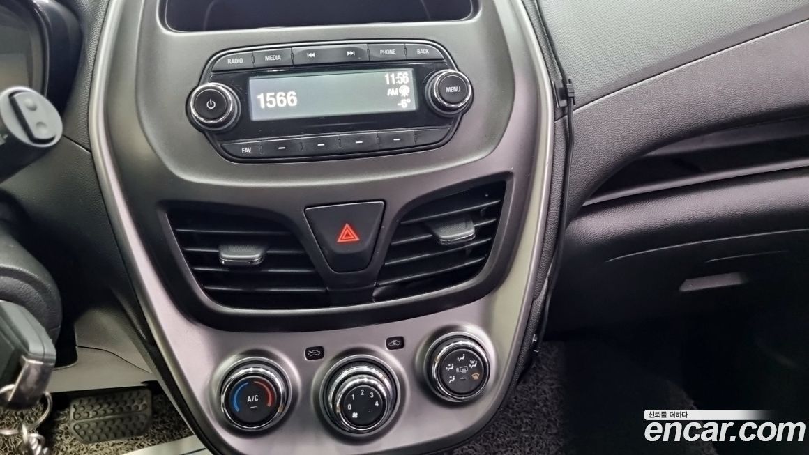 ChevroletGMDaewoo Spark 2016