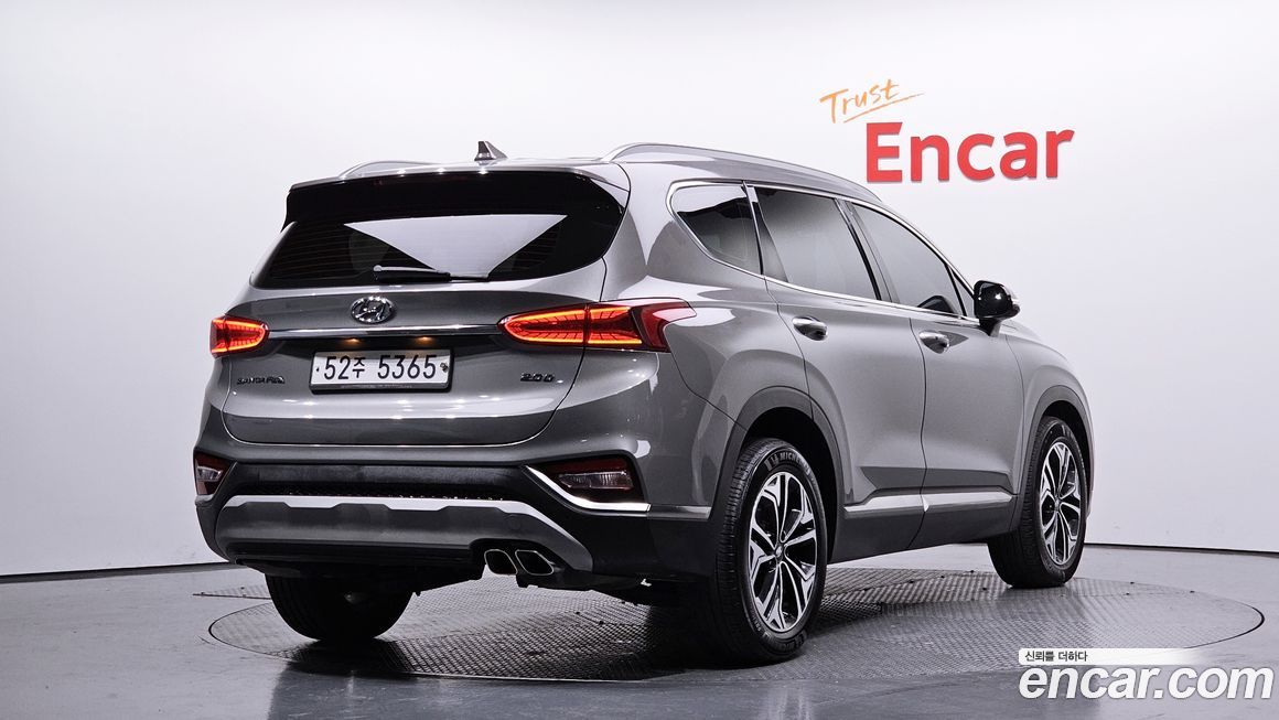 Hyundai Santafe 2019