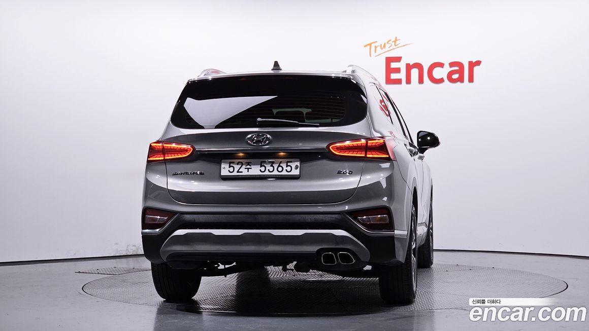 Hyundai Santafe 2019