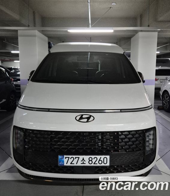 Hyundai Staria 2024