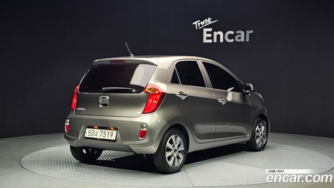 Kia morning 2014