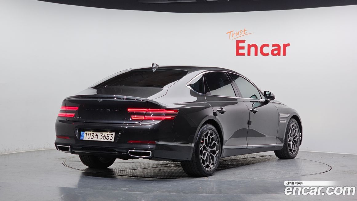 Genesis G80 2023