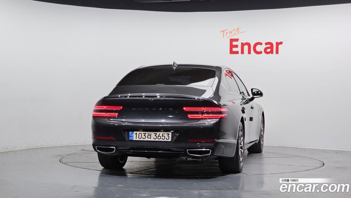 Genesis G80 2023