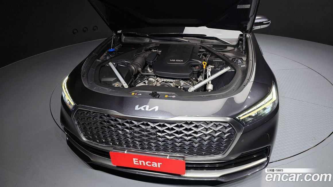 Kia K9 2022