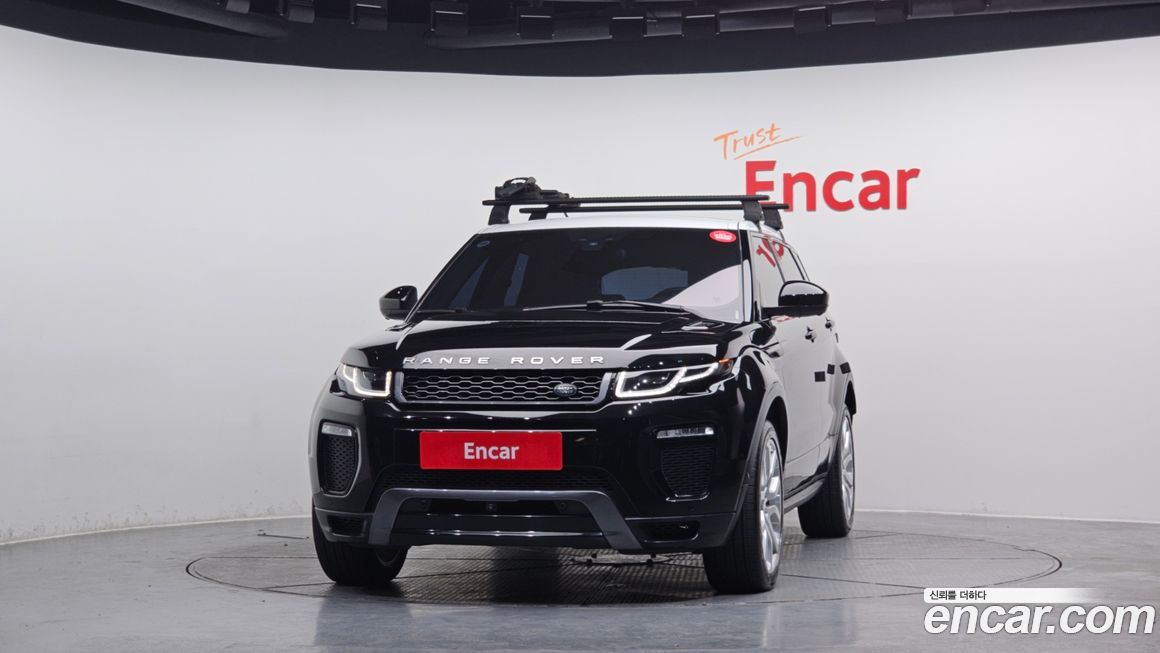 Land Rover Range Rover Evoque 2016