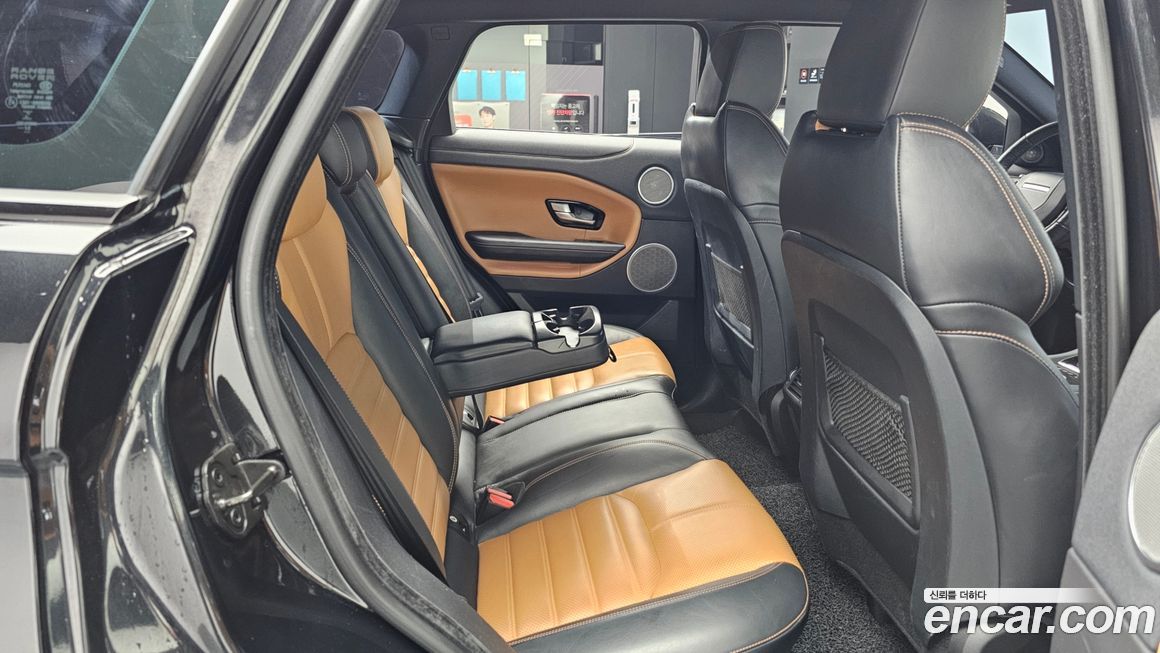 Land Rover Range Rover Evoque 2016