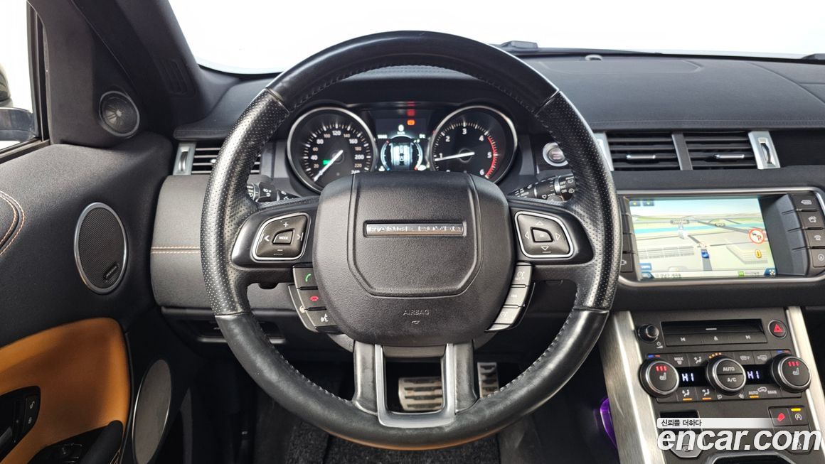 Land Rover Range Rover Evoque 2016