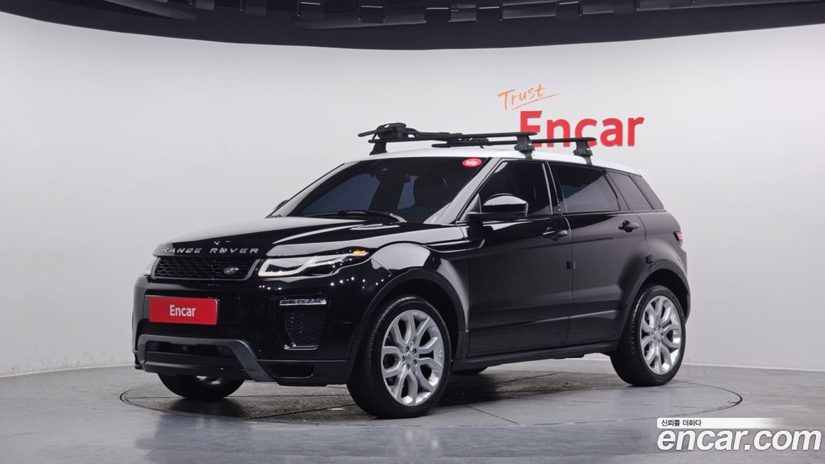 Land Rover Range Rover Evoque 2016