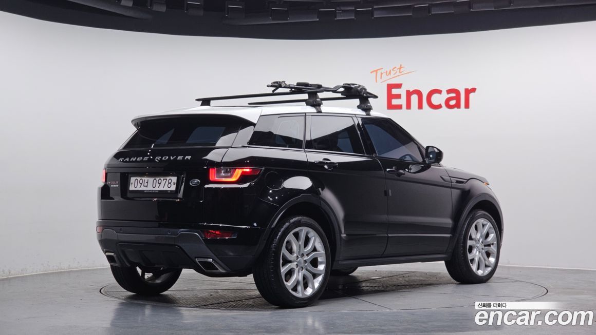 Land Rover Range Rover Evoque 2016