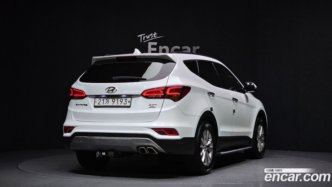 Hyundai Santafe 2018