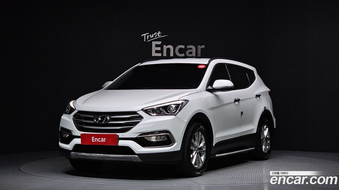 Hyundai Santafe 2018