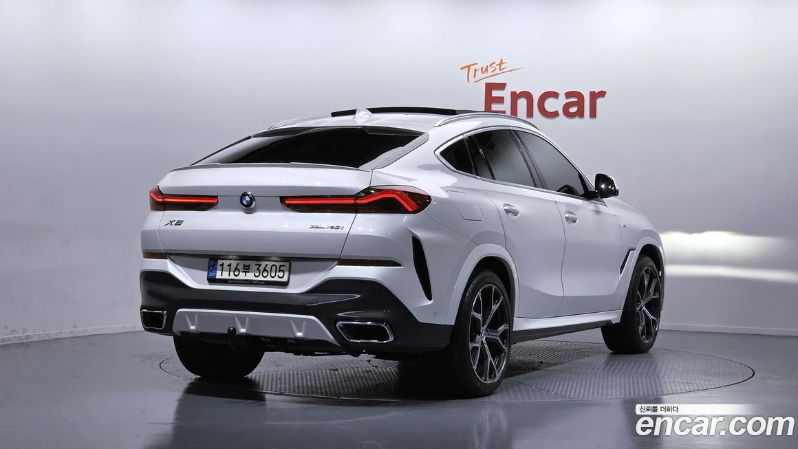 BMW X6 2021