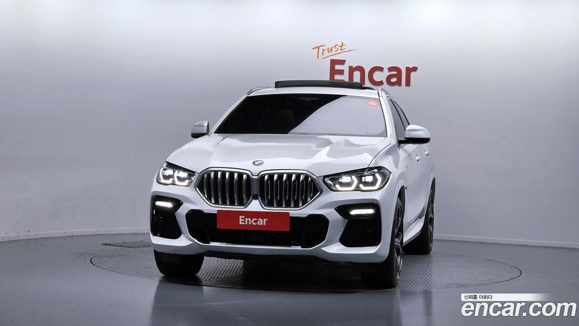 BMW X6 2021