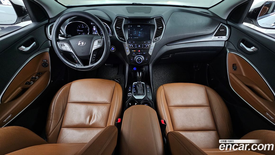 Hyundai Santafe 2018