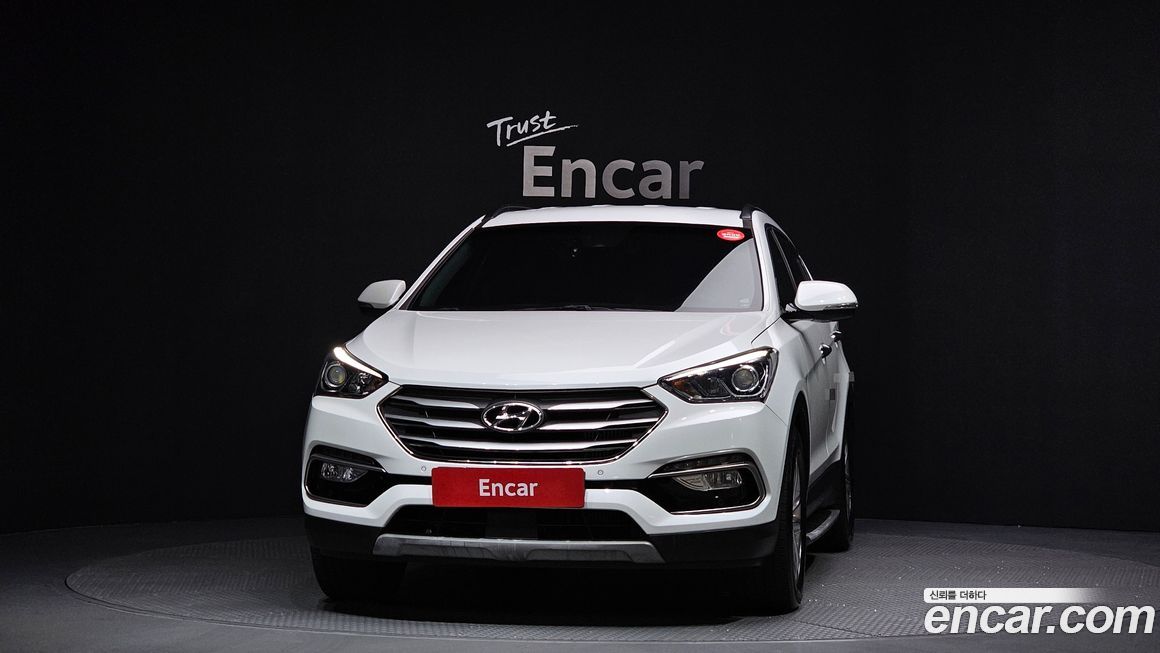 Hyundai Santafe 2018